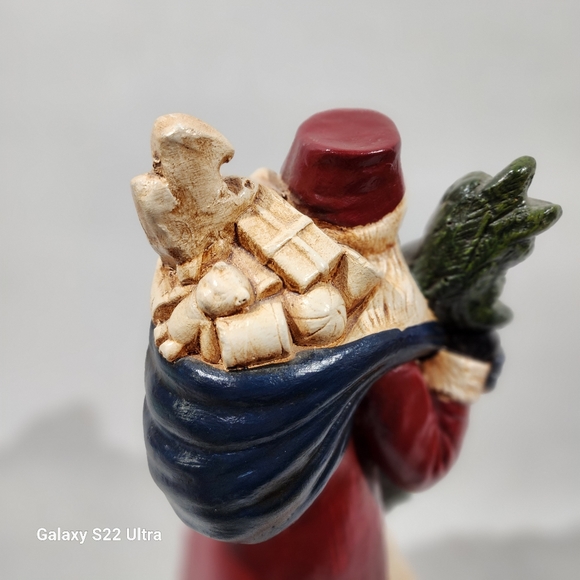 Vintage Santa 11" Schmid - Picture 3 of 11